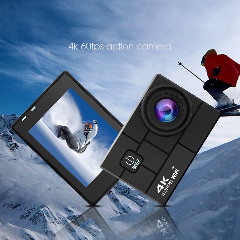 Sports Outdoor Camera Sports Camera 4K Sports Camera Waterproof Camera Recording Aerial DV Camera