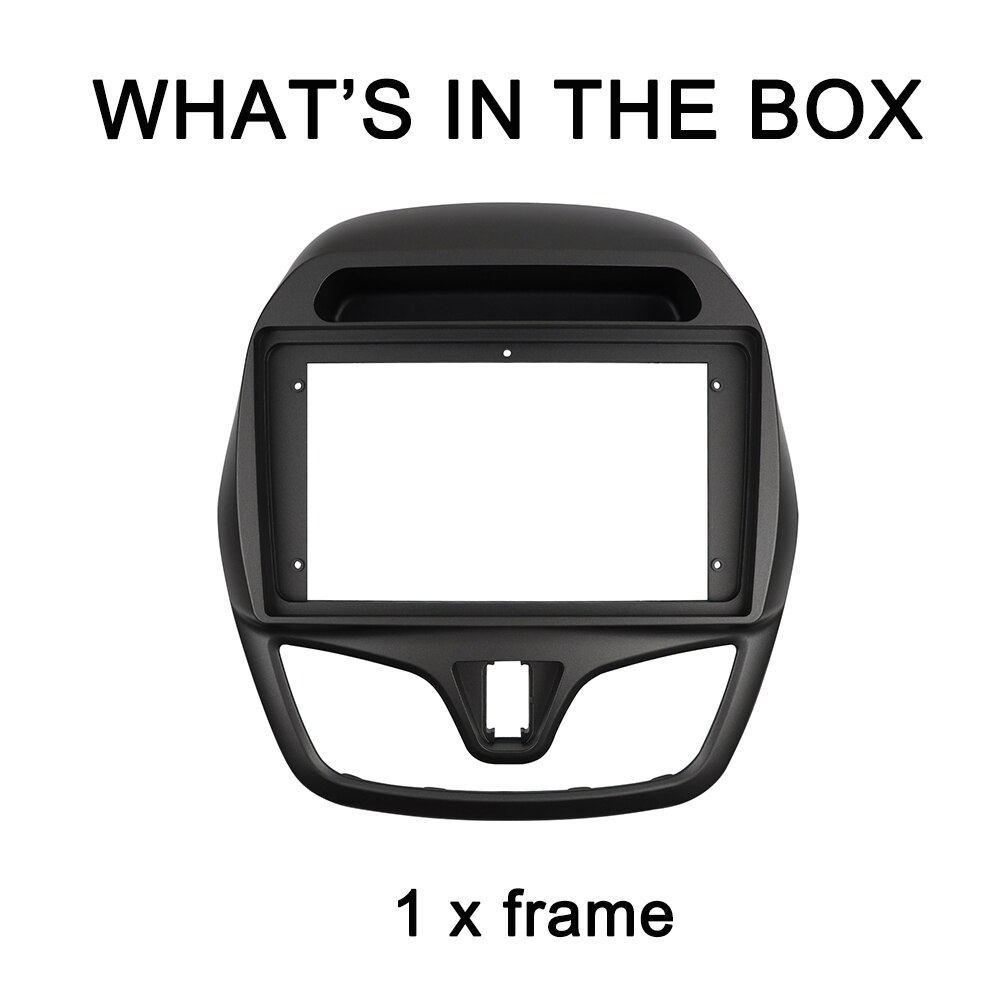 Daewoo Matiz Kit de tableau de bord | 9 pouces pour Chevrolet Spark Beat Daewoo, Kit de tableau de bord, panneau stéréo, Installation du tableau de bord, cadre de garniture, lunette de voiture