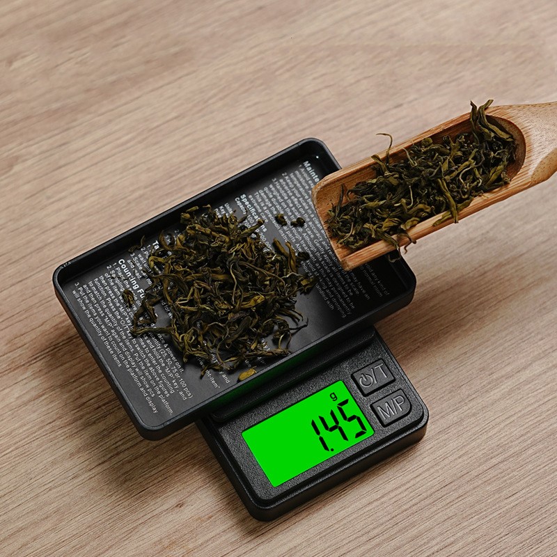 100/500g 0.01g mini digitale weegschaal hoge precisie elektronische zakweegschaal sieraden gewicht keuken draagbare elektronische weegschaal