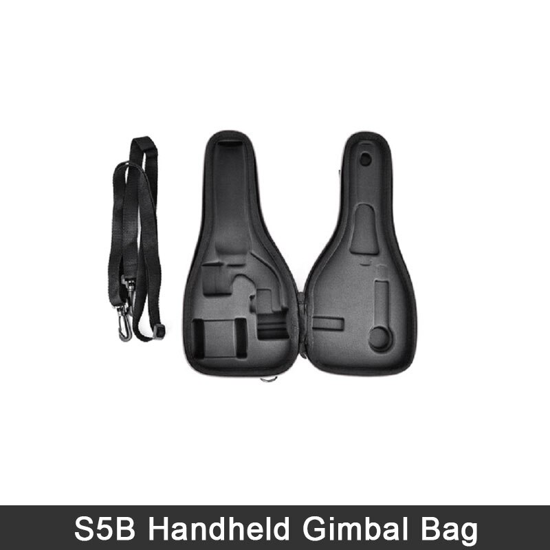ZWN Gimbal LED Lampe Mikrofon Stativ Stents Aktion Kamera platte Telefon Objektiv Verlängerung stange Tasche Zubehör paket: Tasche
