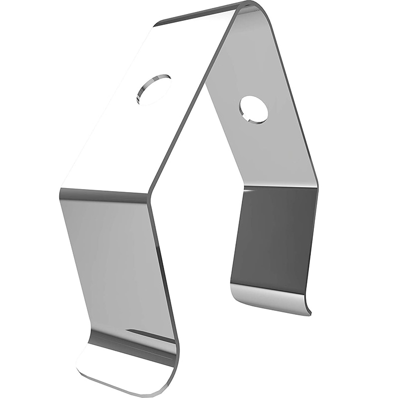 BBQ Meat Thermometer Probe Holder Single Hole A Style Barbecue Clip Universal Kitchen Food Cooking Milk Probe Clip