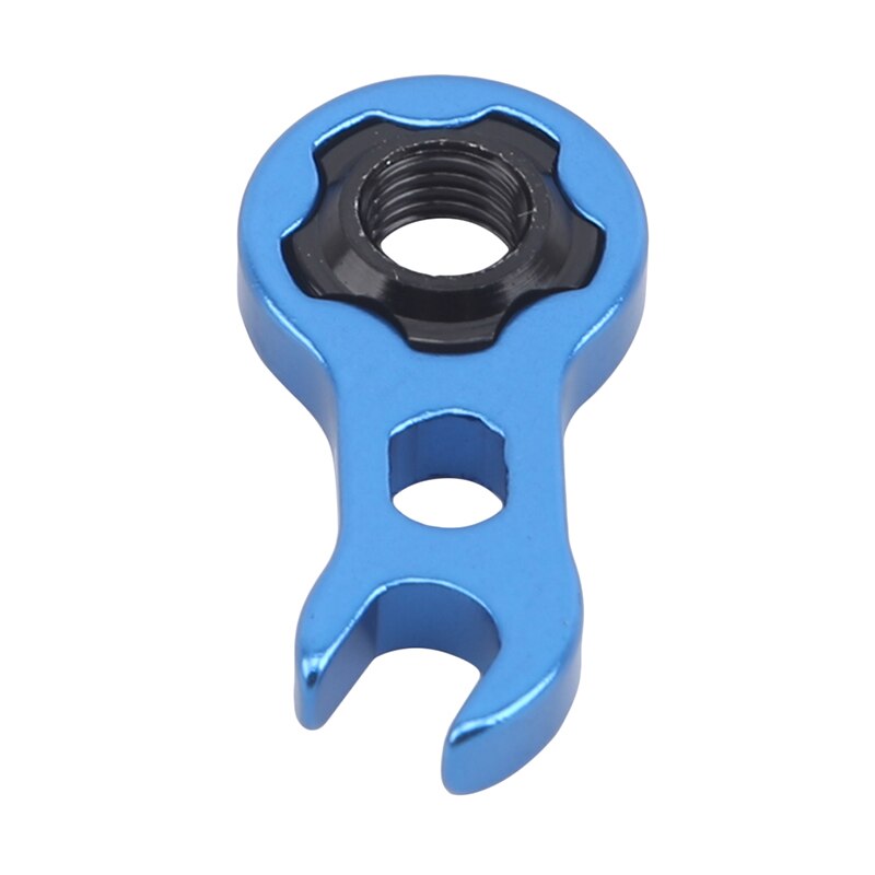 Fietsventielmoer met gereedschapset racefiets mtb ventiel vaste moer ring band waterdicht bescherming accessoires 5 stuks