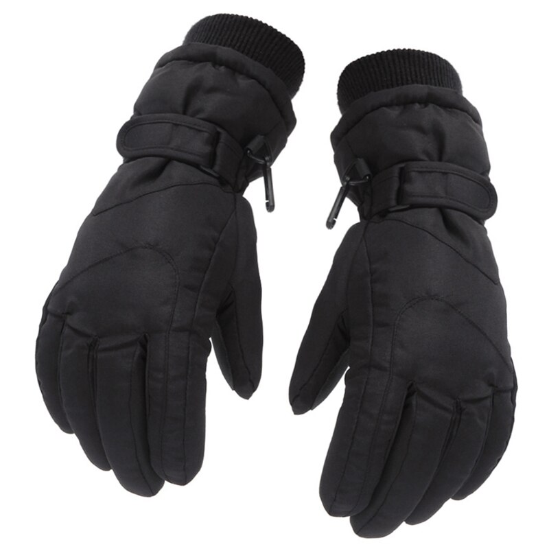 Kids Child Winter Thicken Warm Mountain Snowboard Ski Gloves Waterproof Mittens: 1
