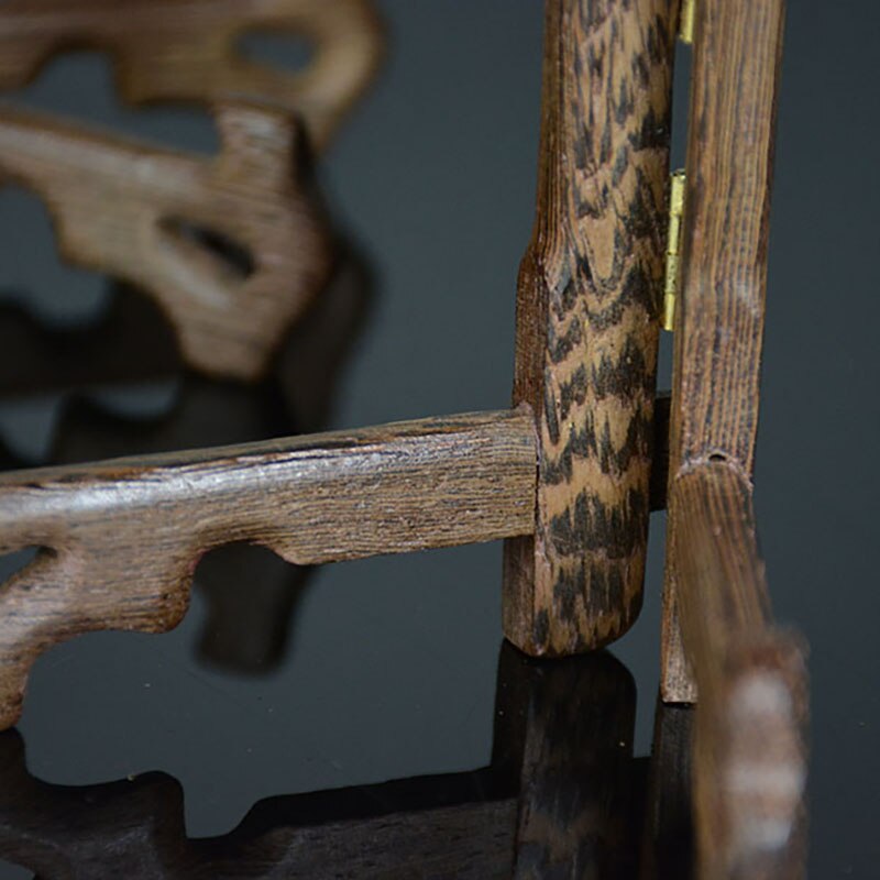 2 sztuk/partia wysokiej jakości DIY stojak na herbatę, dla 200g herbata pu-erh ciasto, skrzydła drewna herbaty StandChinese tradycyjna kolekcja uchwyt na herbatę