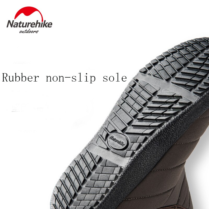Naturehike Outdoor Camping Winter Warme Schoenen Winddicht Pluche Schoenen Indoor Katoen Schoenen Voor Camping Picknick Vrouwen Man NH20FS046