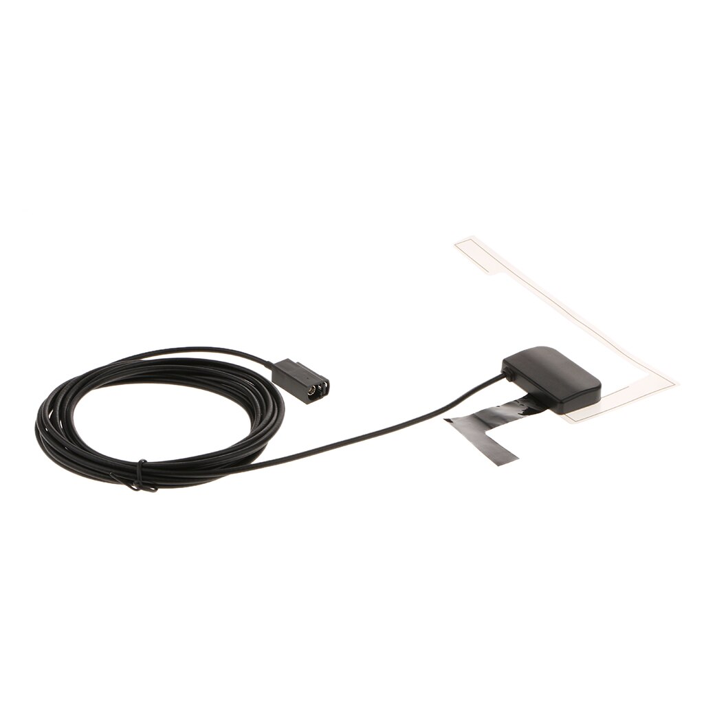 Antena aérea de Radio de coche Digital DAB, montaje de cristal para Cable Jack hembra Pioneer FAKRA