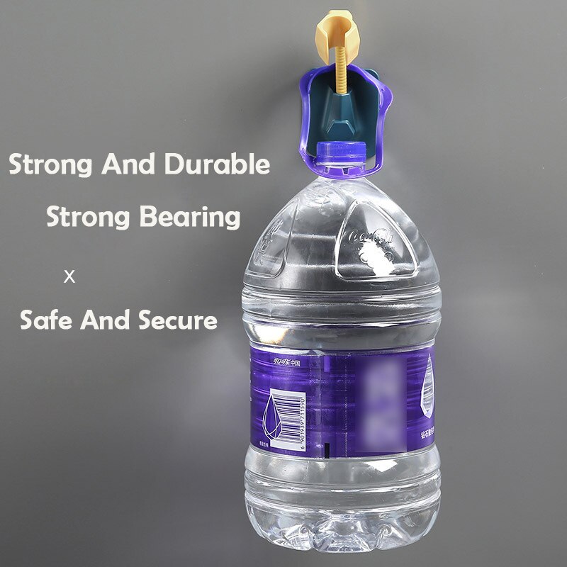 Shower Bracket Universal Adjustable Shower Powerful Racks Shower Nozzle Base Home Punch-free Rack Shower Base Bathroom Tool