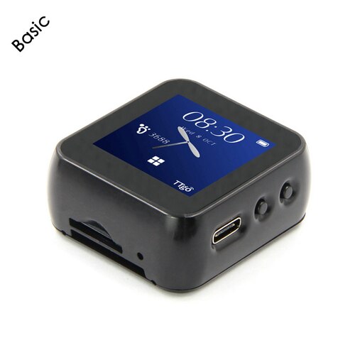 T-Watch ESP32 Programmable Wearable For Environmental Interaction WiFi Bluetooth ESP32 Lora Development Kit Touch Screen ESP8266: Black Basic