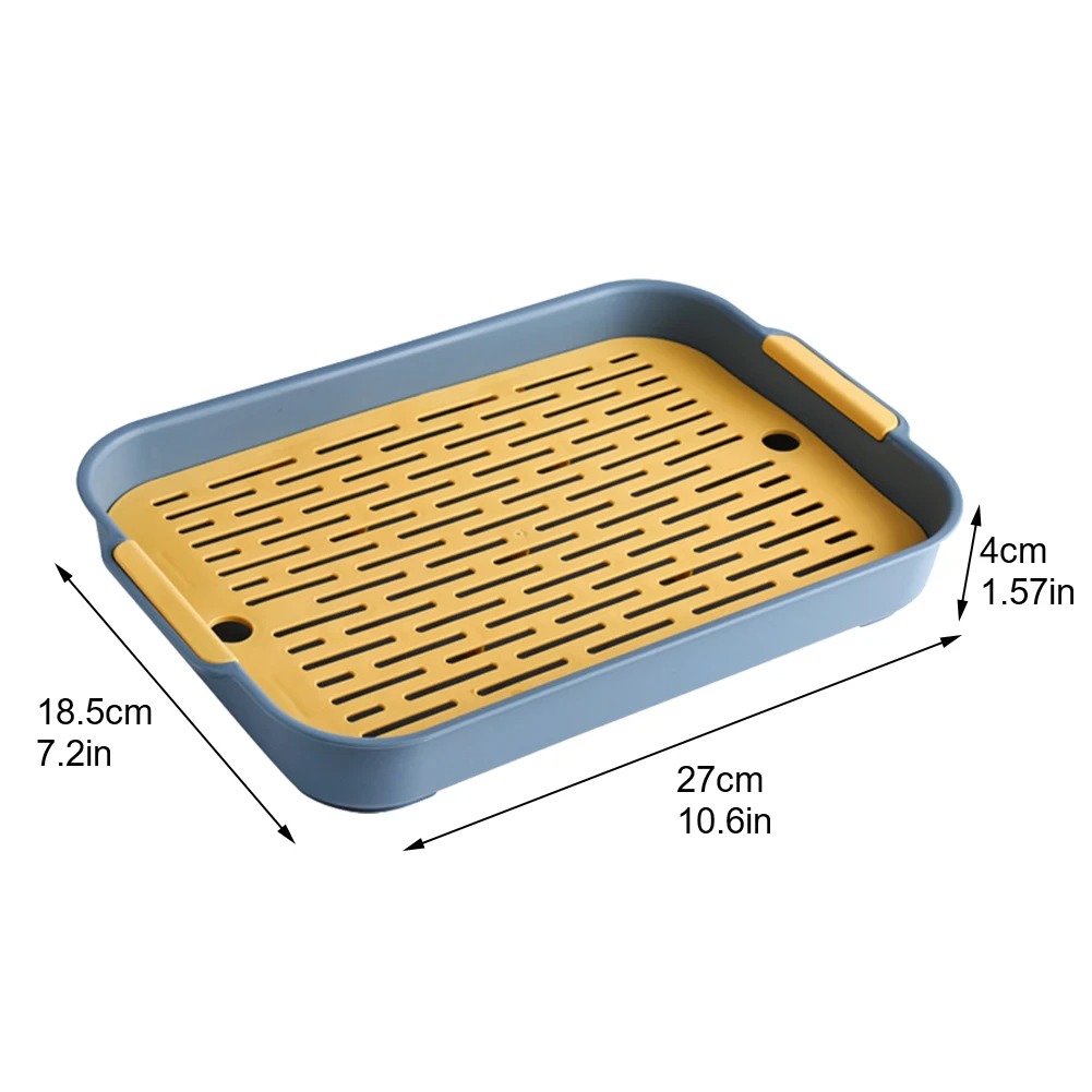 Caja de arena para conejos, bandeja de inodoro pequeña para mascotas, caja de inodoro esquinera para hurón, hámster, dragón, gato, conejillo de indias, suministros para cerdos holandeses: Naranja
