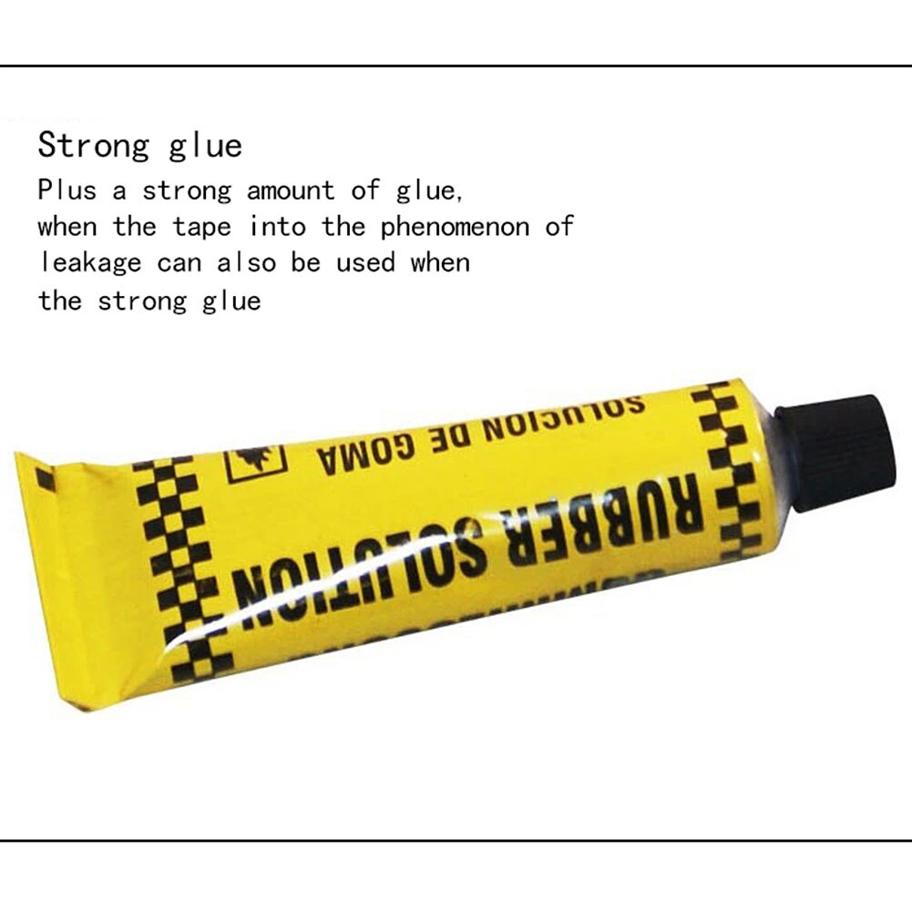 6-piece Car Tires Repair Tools Maintenance Tools Kit Car Motorcycle PVC Fast Tire Repair Tools