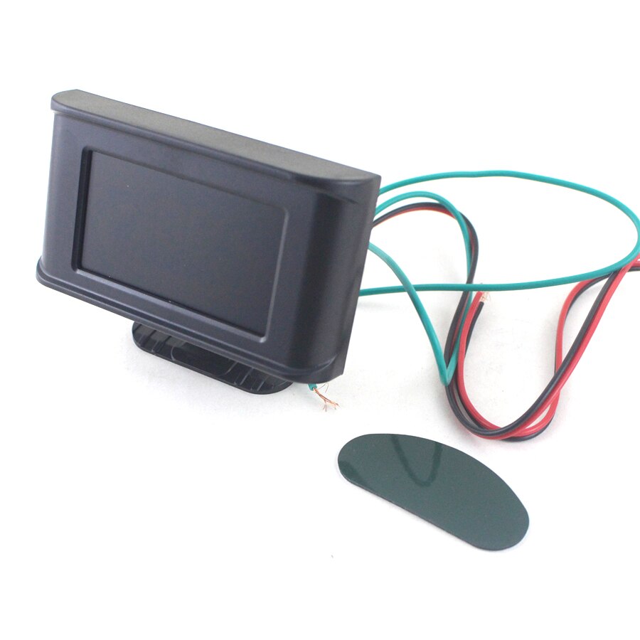 2IN1 Meter 12 v/24 v LCD Digitale Truck Auto Voltmeter + Brandstofmeter Voltage Gauge Universal