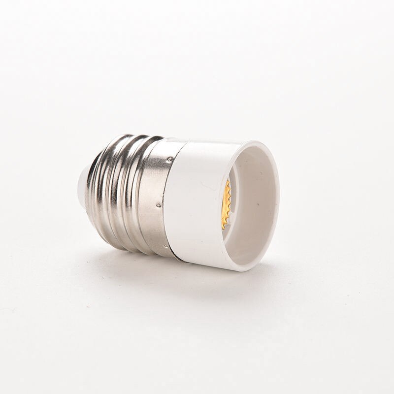 Brandwerend materiaal  e27 to e14 lamphouder converter fitting conversie lampvoet type adapter skd 88