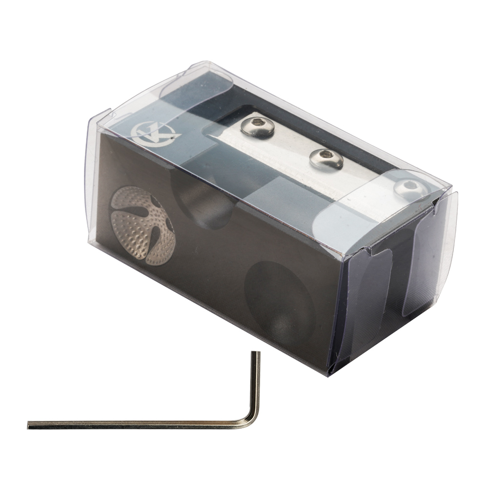 XIGUAN Billiard Training Tool Multi-functional Tip Repair Tool Trimmer+Side cutting+Ferrule cutting Double-sided Blade Accessory: Burgundy