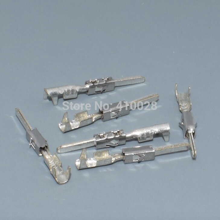 Shhworldsea Voor 0.35mm2-2.5mm2 Vrouwelijke Mannelijke Crimp Terminal Voor Auto, Grote J519 Auto Terminals Voor Vw, 2.8Mm Pin Terminal: 10pcs small male