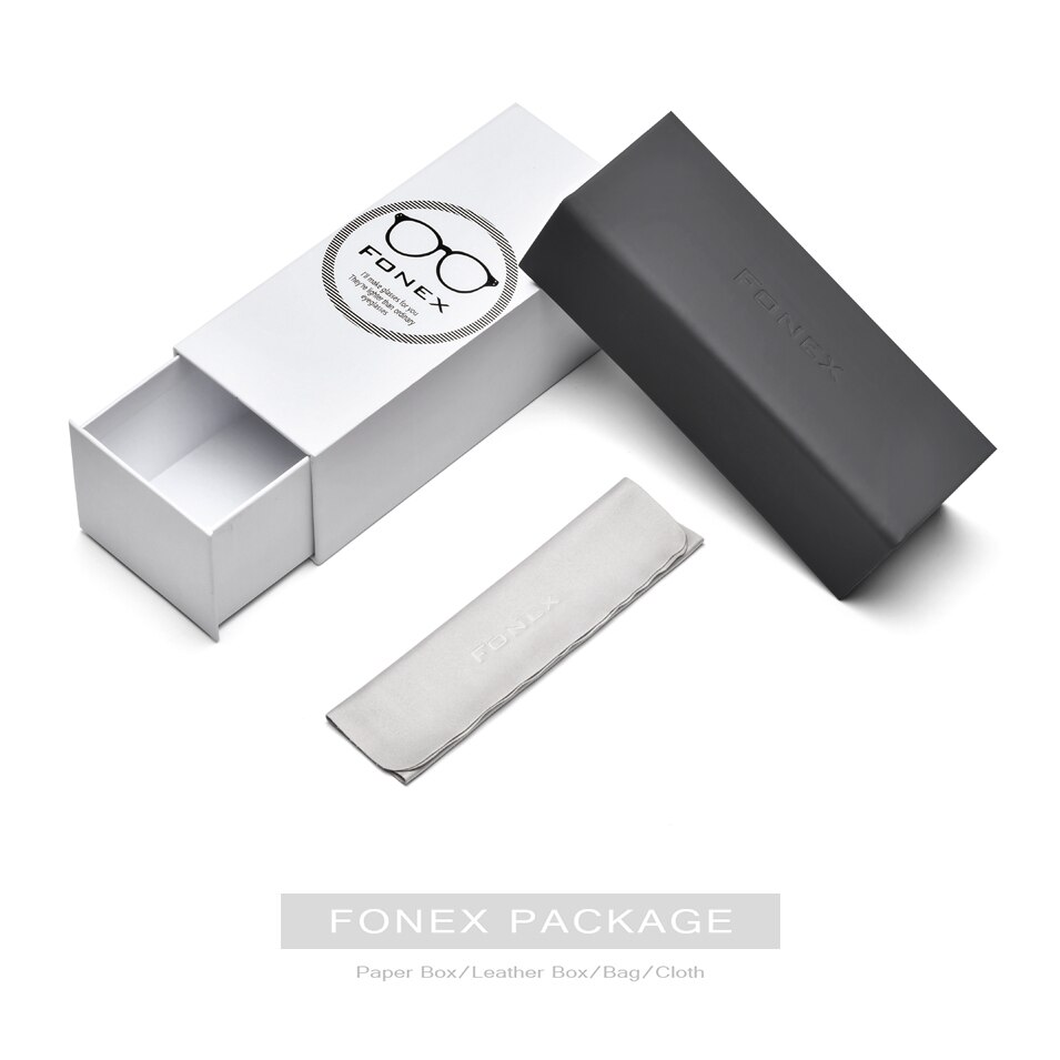 B Titan Brillen Rahmen Männer Rezept Ultraleicht voll Elastische Myopie Optische Gläser Rahmen Mann Schraubenlose Brillen 874