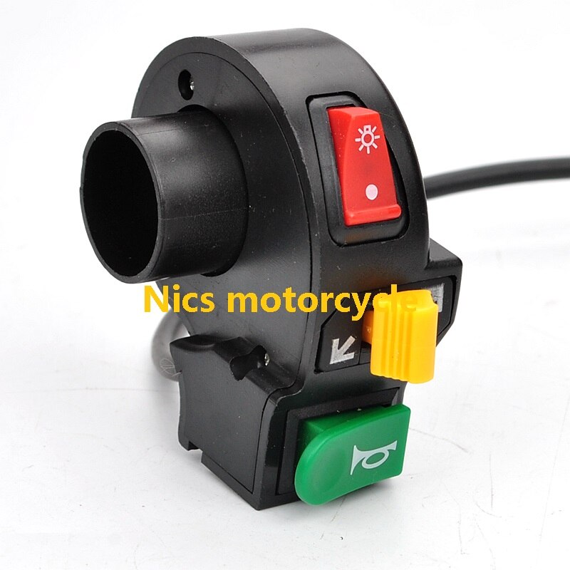 Horn Indicator Turn Signal Light Switch Housing ATV Small electric scooter