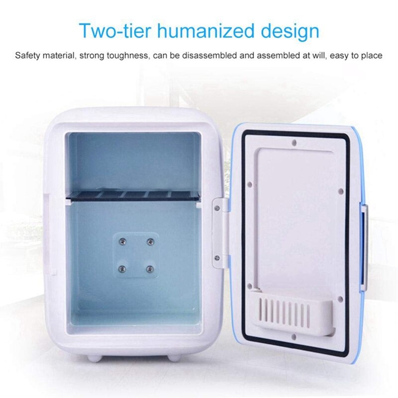 Mini Fridge, 12V 4 Liters Portable Mini Refrigerat... – Grandado