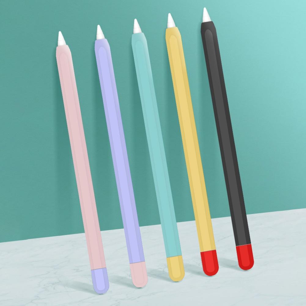 Für Apple Bleistift 1 Abdeckung schutzhülle Silica gel Bunte Für iPad Tablet Touch Pen Stylus