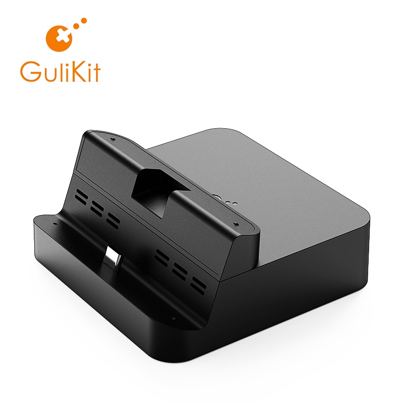 Gulikit Dock NS06 Case Kit Montage Accessoires Hdmi Met Vervanging Case Kit Om Diy Een Mini Draagbare Dock Voor Nintendo schakelaar