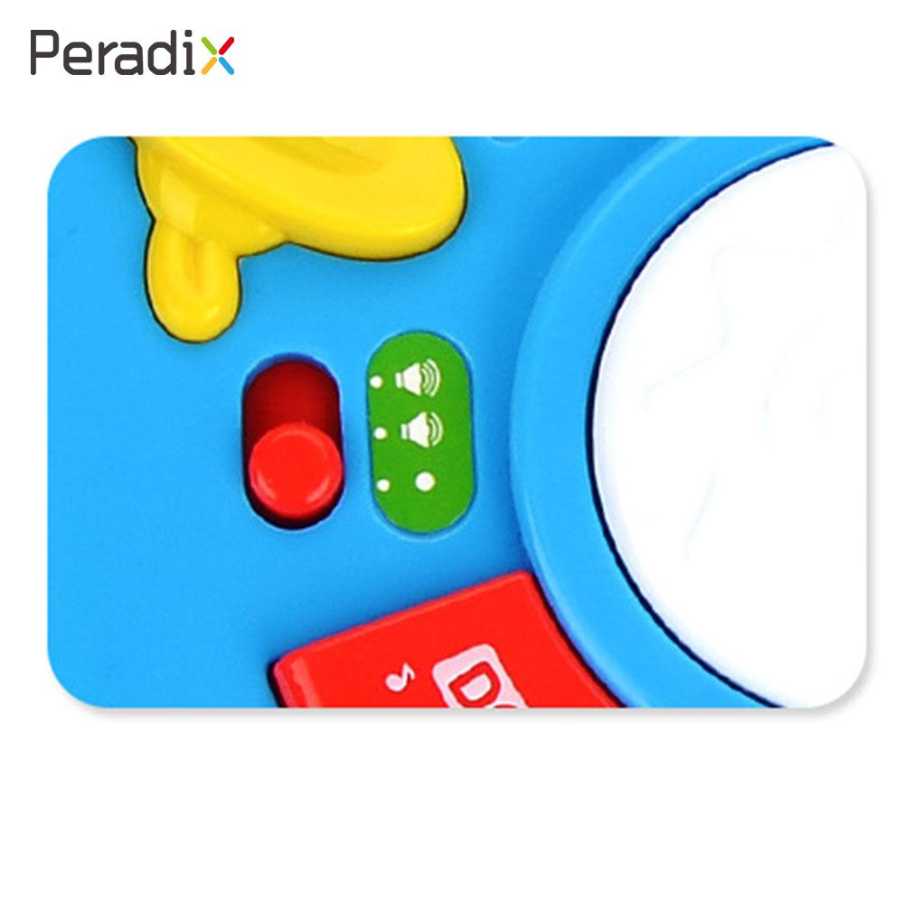 Baby Weisheit Haus Lichter Musik Box Beleuchtung Kindheit Pädagogisches Spielzeug Multifunktionale Cube Sechs-Seitige Musik