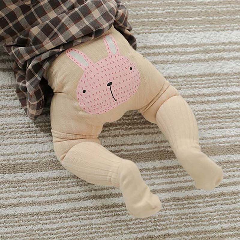 Cartoon Baby Meisje Jongen Panty Meisje Kleden Winter Herfst Katoen Baby Peuter Kousen Panty Voor Baby Meisjes Strumpfhose: khaki