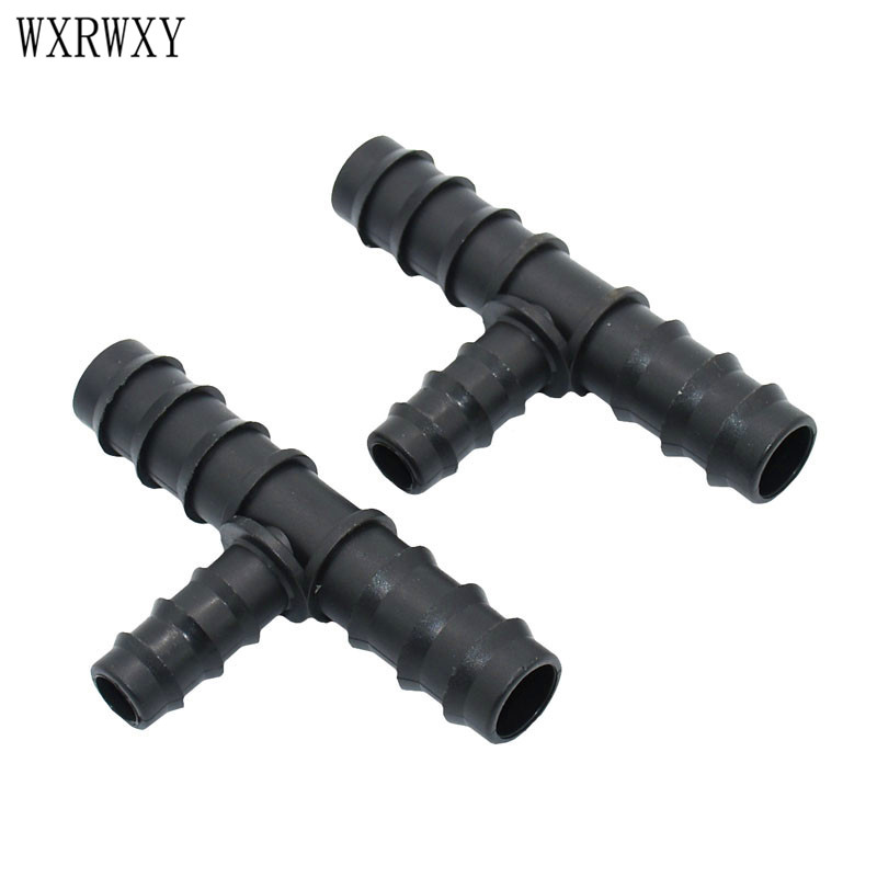 Raccord séparateur en T pour tuyau d'irrigation de jardin, barbelé, 20mm à 16mm, 3/4 à 1/2, 5 pièces