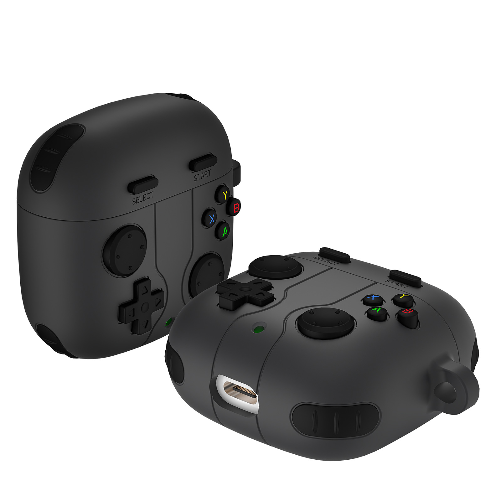 Beschermhoes voor Huawei Freebuds SE2-hoofdtelefoon, anti siliconen zachte hoes, gratis Buds SE 2-oortelefoonhoes: Donkergrijs