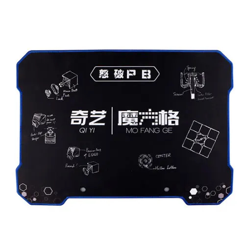 [ecube] qiyi timer magisk terning timere måtte professionel mofangge speed magico kube timer til uddannelsesmæssig konkurrence speed cup: Gul