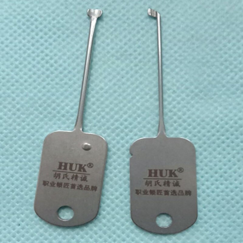 7Pcs Kam Pick Rvs Lock Tool Slotenmaker Tool Voor House Lock