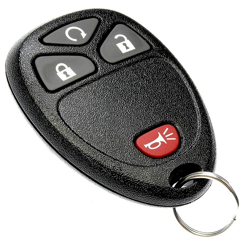 Key Fob Keyless Entry Remote For Chevy Silverado Traverse Equinox Avalanche/GMC Sierra 2007, 15913421 OUC60270
