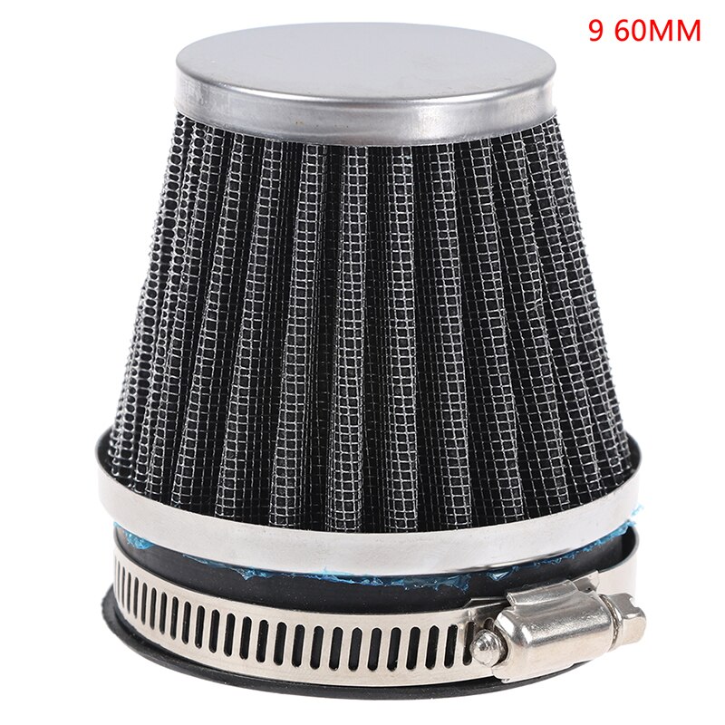 1pc universal motorcykel luftfilter element auto svamp huvud pod renare dubbel skum filter 28/35/39/42/44/48/50/52/54/60mm