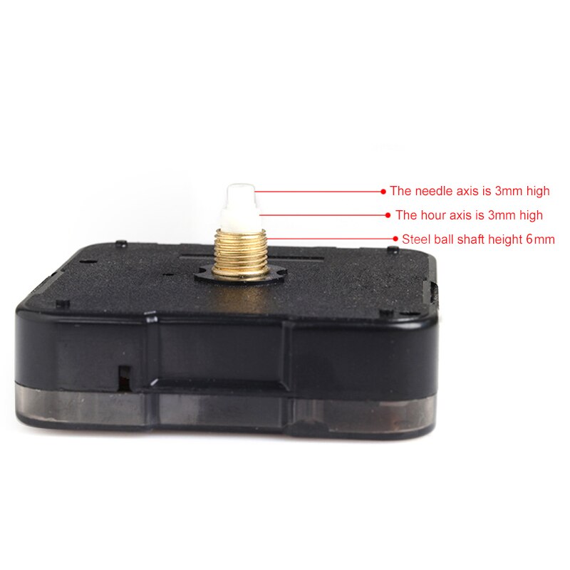 Stille Grote Wandklok Quartz Klok Movement Mechanism Handen Klok Reparatie Tool Onderdelen Kit Set Diy Klok Onderdelen Accessoires Klokken