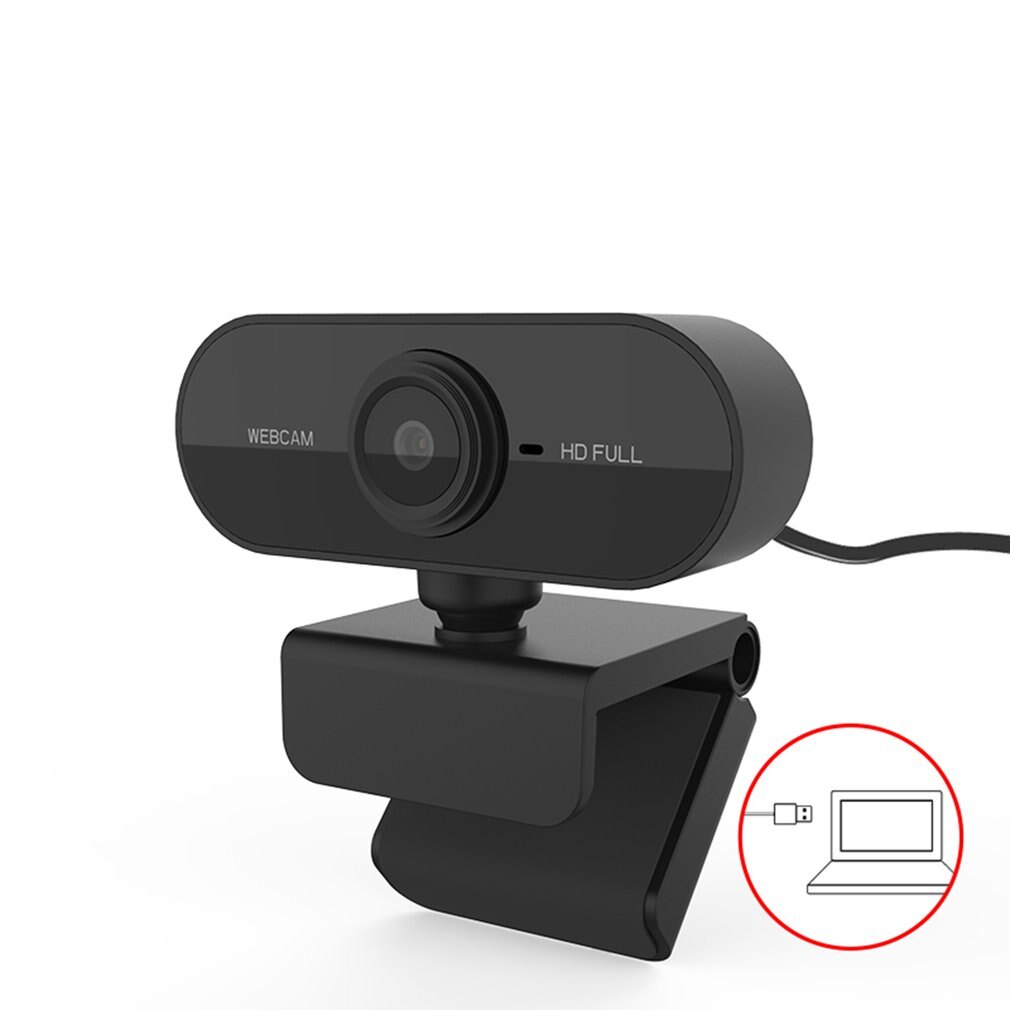 Computer Camera Live Camera Usb Webcam Camera With Noise Reduction Microphone Video Conferencing Network Class Camera