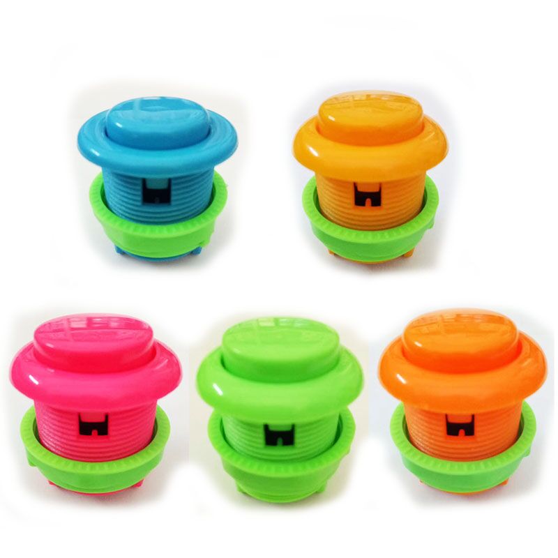 10 stks 28mm RS knop Arcade Knop Game Machine Onderdelen