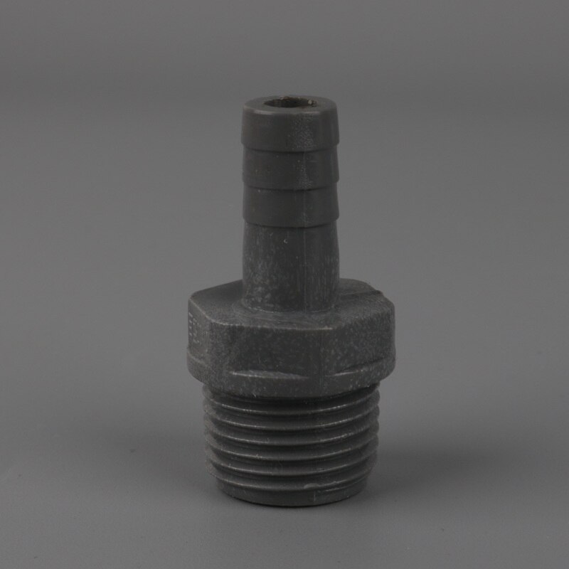 Raccord De Tuyau D'Arrosage 1/2" – Adaptateur PVC 12 Mm – Pour Réparation Ou Extension De Tuyau - 12