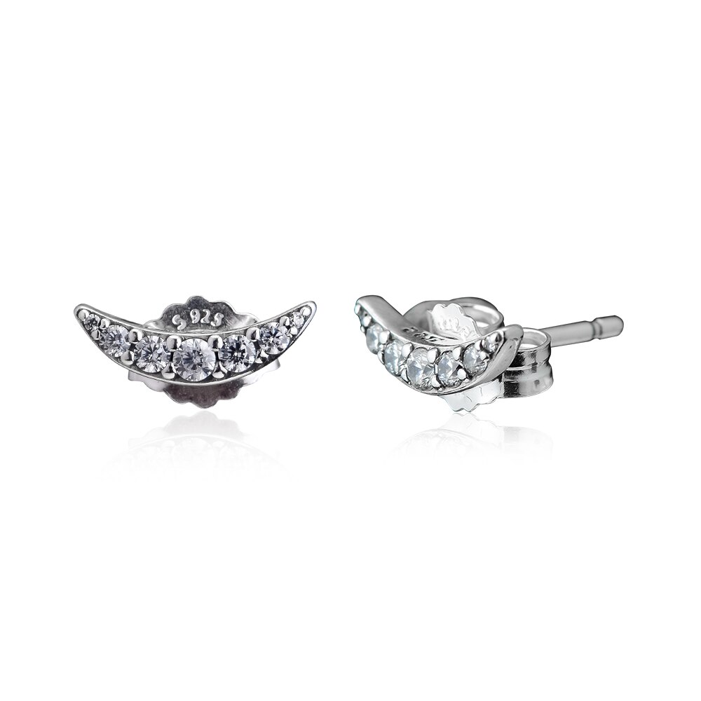 Gpy Oorbellen Voor Vrouwen Klassieke Kraal Stud Oorbel Pendientes Kolczyki Oorbellen Aretes Brincos 925 Sterling Zilveren Sieraden: Roze