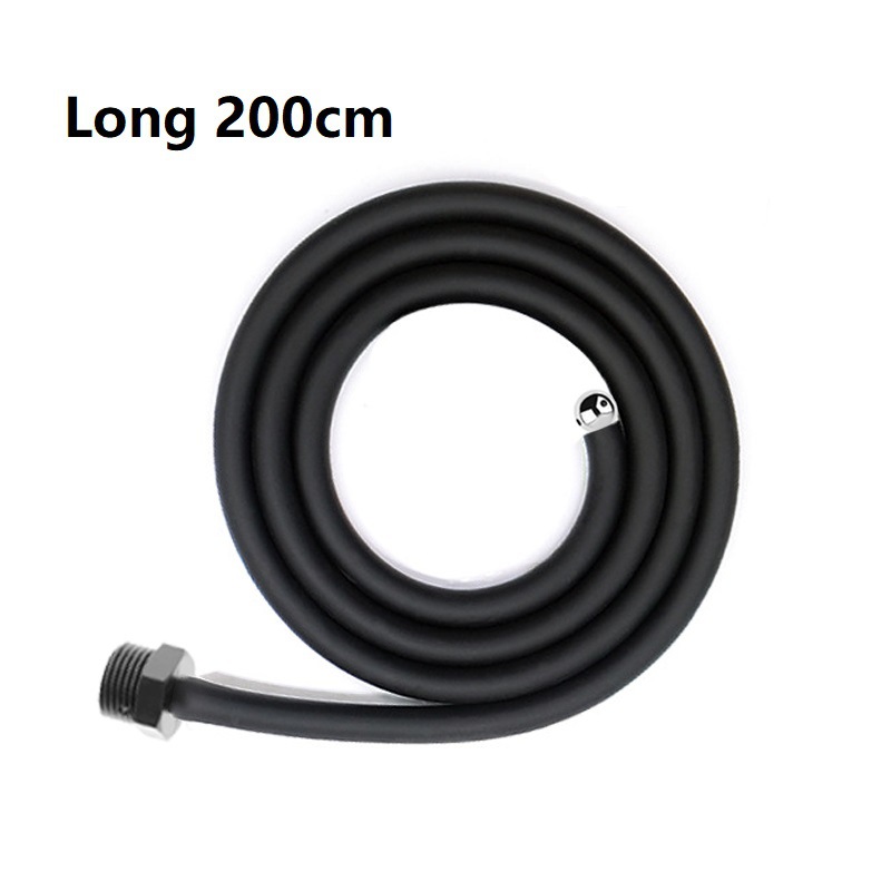Joustava peräruiske-bideeletku silikoninen mukava suutin peräruiskekiinnike 50cm-200cm letkua kylpyhuoneen lisävarusteet: Violetti