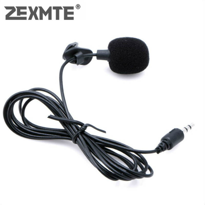 Universele Draagbare Mini Microfoon Headset Revers Clip Op 3.5 Mm Lavalier Microfoon Sfor Toespraak Onderwijs Studio Lound Speaker