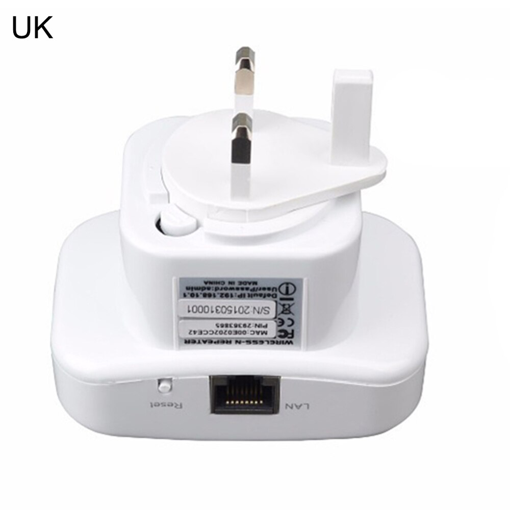 300Mbps Wi-Fi Amplifier Booster Repeater Wireless Wi-fi Repeater Wi-Fi Extender Wi-Fi Segnale Lungo Range Durable: uk