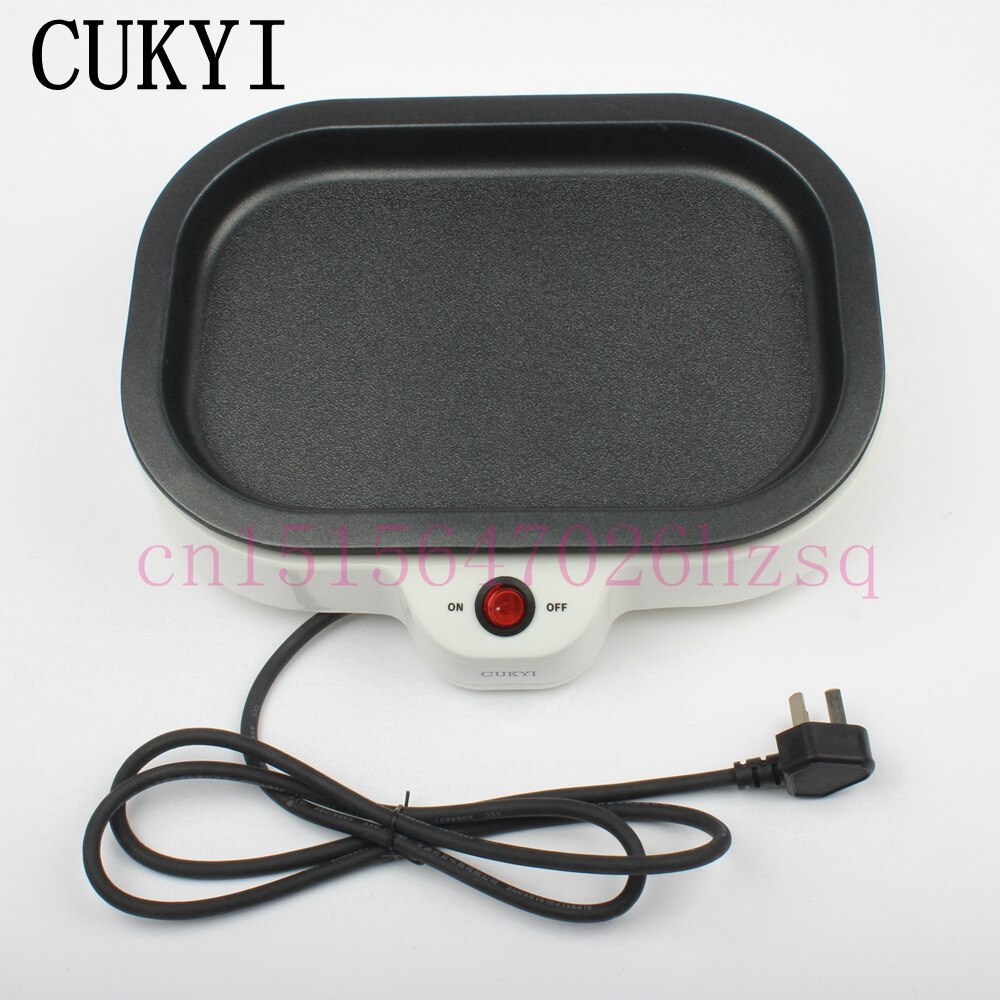 CUKYI household OctopusBall Maker Takoyaki Machine 800W 220V 20 holes Kitchen helper 2 frying pans