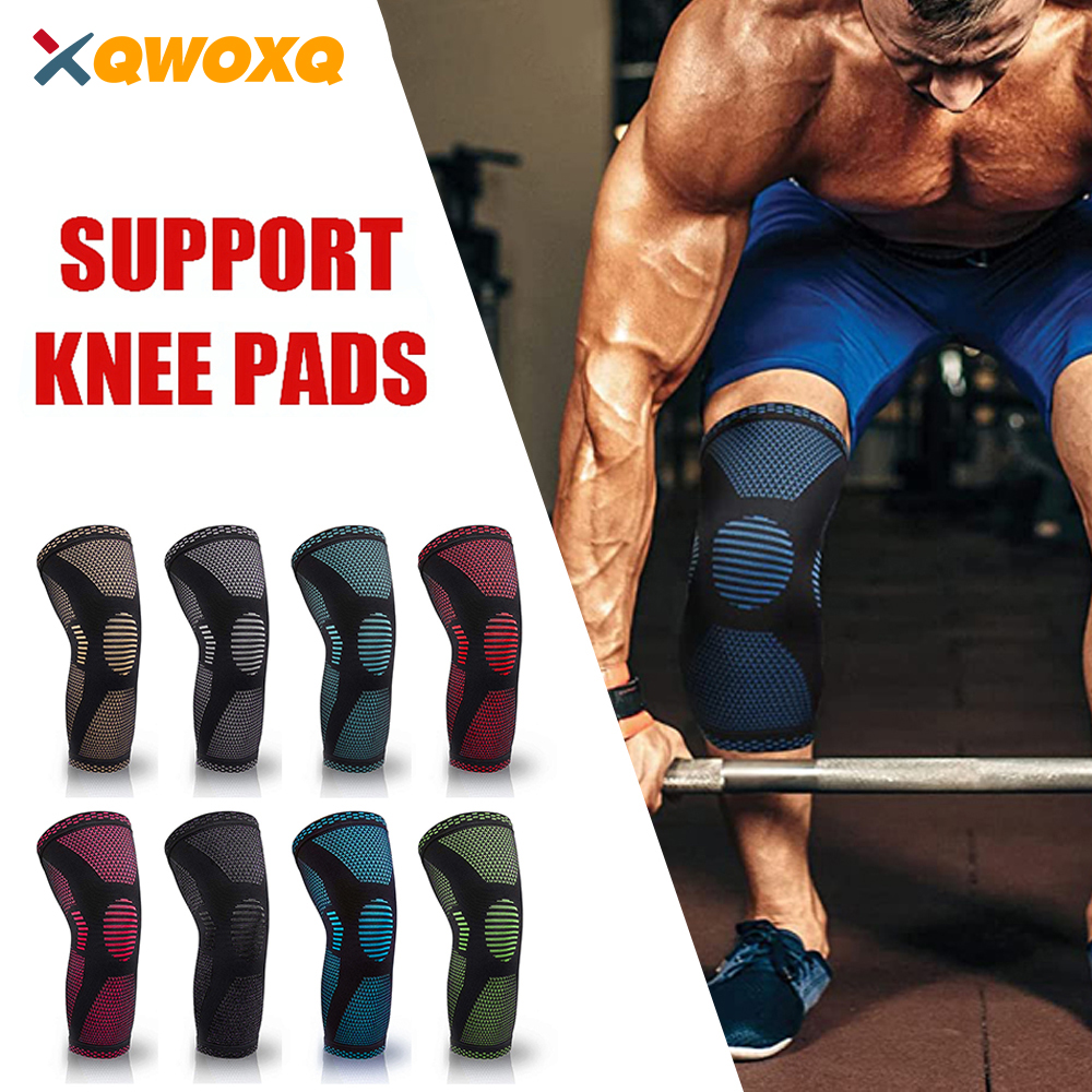 1 Stück Knie-Kompressionsmanschette, beste Kniebandage für Knieschmerzen, Kniestütze für Laufen, Basketball, Gewichtheben, Fitnessstudio, Ausbildung, Sport