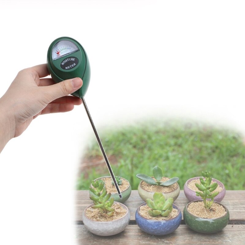 3in1 Soil Water Moisture PH Meter Acidity Humidity Sunlight Light PH Test Garden Plants Flowers Moist Tester Testing Instrument