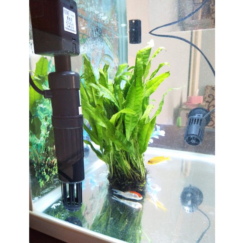 SUNSUN acuario UV lámpara germicida ultravioleta estanque de peces esterilización luz CUV 303 305 505 510 lámpara de eliminación de algas esterilizante