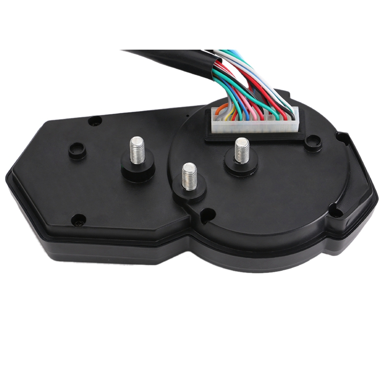 Cuentakilómetros Universal para motocicleta tacómetro para 2,4 cilindros ATV LCD velocímetro Digital 12000RPM para BMW para KAWASAKI para KTM para
