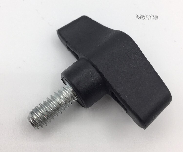 Fixador de parafusos para lâmpada, grande parafuso e porca, aperte os parafusos do suporte da lâmpada na sombra do quarto t18