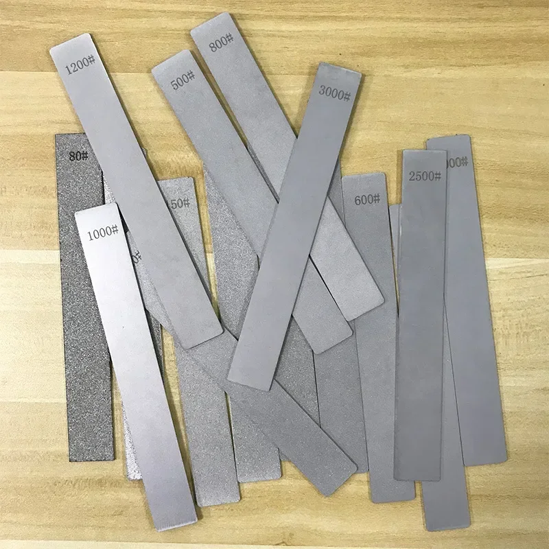 Pietra per affilare diamantata professionale senza base grana 150-3000 # strumento per affilare i coltelli in pietra per affilare accessori per la lavorazione del legno fai da te cucina