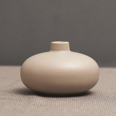 Japanse zen keramische vaas moderne persoonlijkheid eenvoudig chinees huis antieke tv-kast decoratie ornamenten vaas 31: Kleur 5