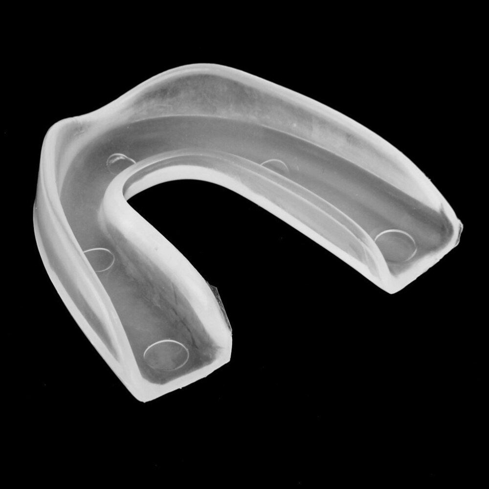 1 PC Mouth Guard Silicone Premium Teeth Braces Mouth Protector Gum Shield for MMA Karate Hockey Boxing