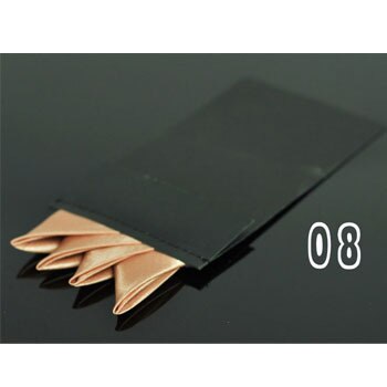 En enkel formell dress lommetørkle for menn herre #39: 8