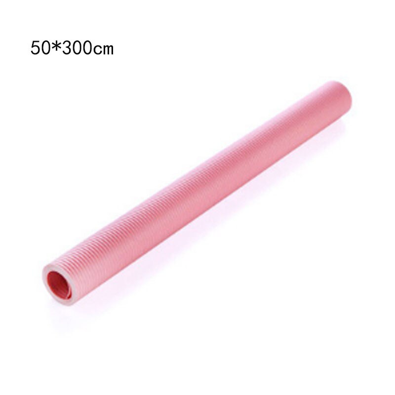Washable Shelf Liners Cabinet Drawer Non-Slip Shelf Liner EVA Oil-proof Refrigerator Mat Cupboard Pad For Kitchen Cabinet Liner: 300x50cm pink